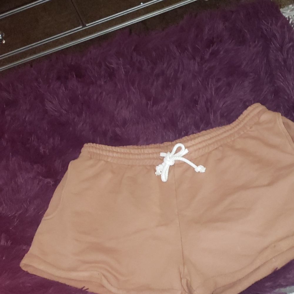 Drawstring jogger shorts - Picture 3 of 3